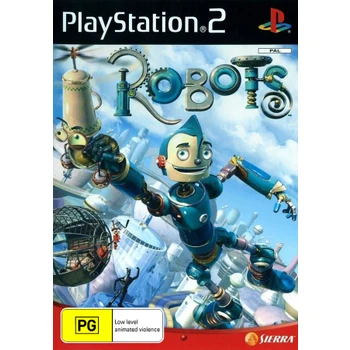 Vivendi Robots Refurbished PS2 Playstation 2 Game